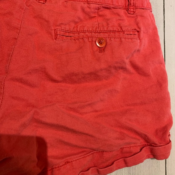Gap red shorts - Picture 13 of 16